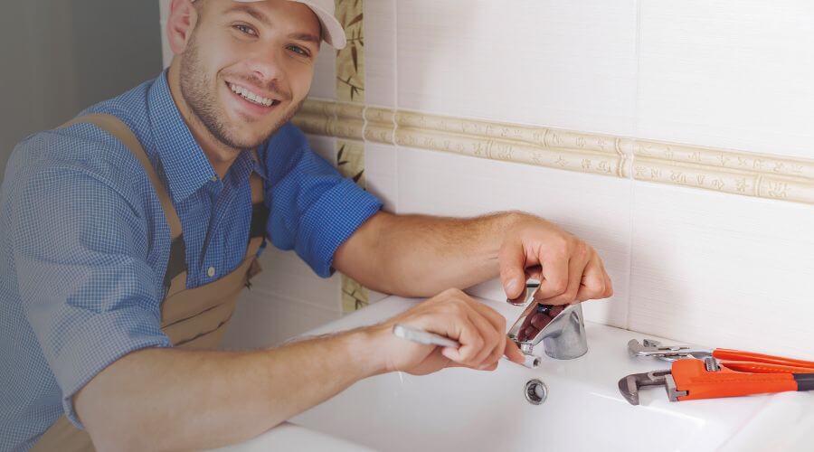 Faucet cartridge replacement in Hecker, IL